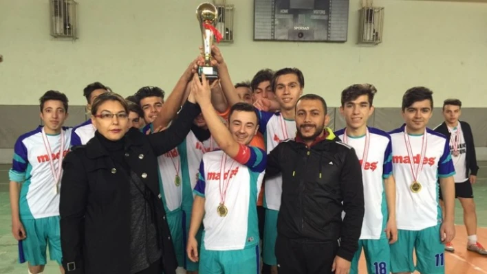 Futsal il birincisi belli oldu