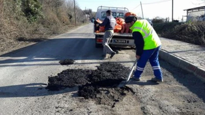 Bakım çalışmaları devam ediyor