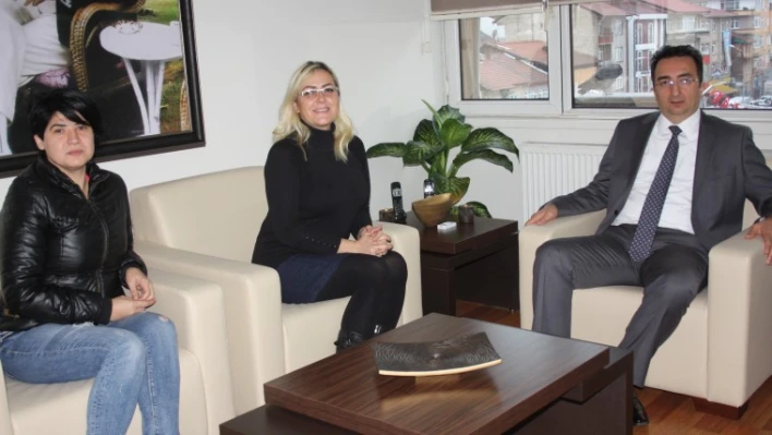 HERGÜN'DEN BAŞSAVCI TOSUN'A NEZAKET ZİYARETİ