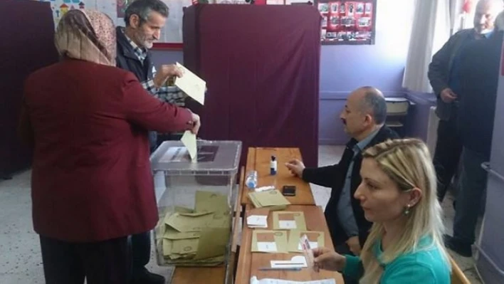 Bartın'da 20 bin 699 seçmen oy kullanmadı