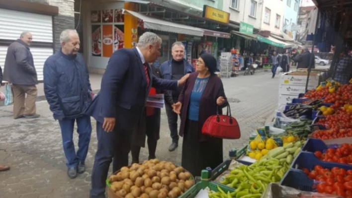 Arslan: 'Halkımız bize bizde halkımıza güveniyoruz'