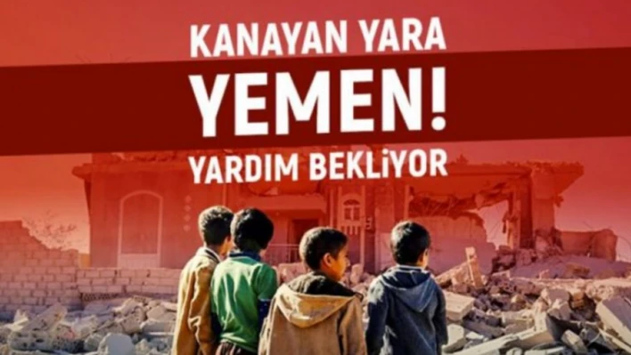 Yemen için yardım kampanyası