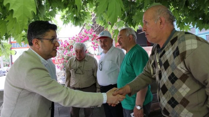 Kırşanlı, sanayi esnafını ziyaret etti