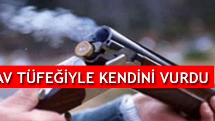 BARTIN'DA BİR KİŞİ TÜFEKLE KENDİNİ AYAĞINDAN YARALADI