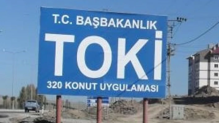 ULUS TOKİ KONUTLARININ İHALESİ 21 EYLÜL'DE YAPILIYOR