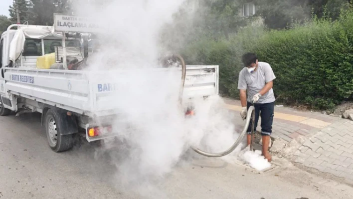 Belediye Sinek Ve Haşerelere Savaş Açtı