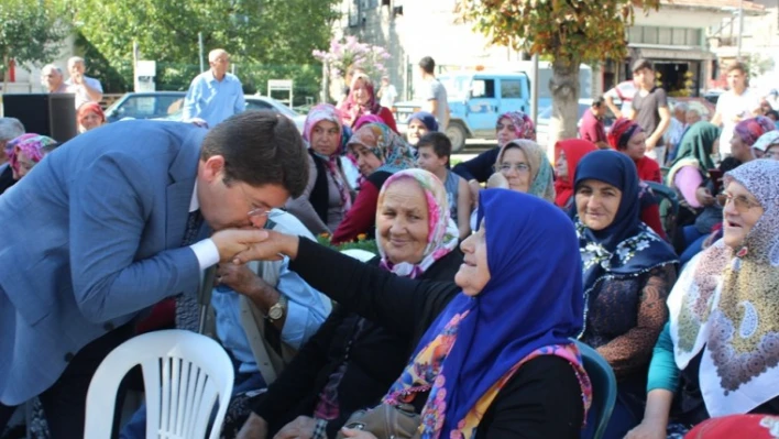 Tunç'tan Yaşlılar Günü mesajı