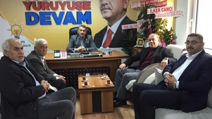 GÜNAY VE ER'DEN KALAYCI'YA ZİYARET