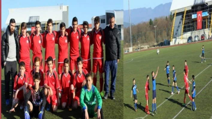 Bartınspor Kemergençlik'e fark attı