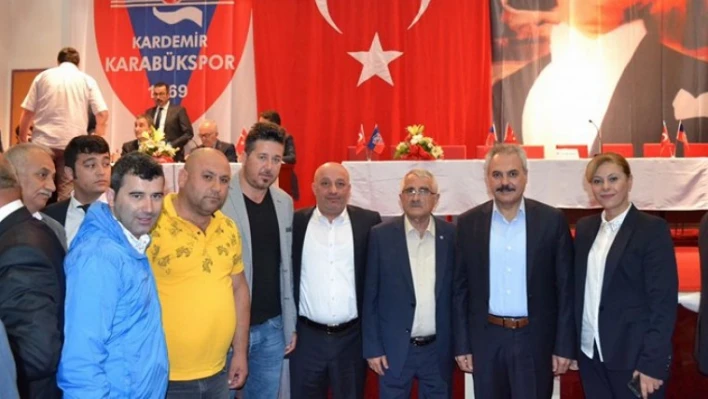 BARTINSPOR, KARDEMİR KARABÜKSPOR KONGRESİNDE