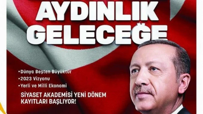 AK Parti Siyaset Akademisi kayıtları başladı!