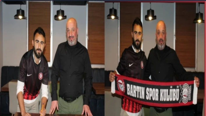 Oğuzcan genç yeniden bartınspor'a döndü