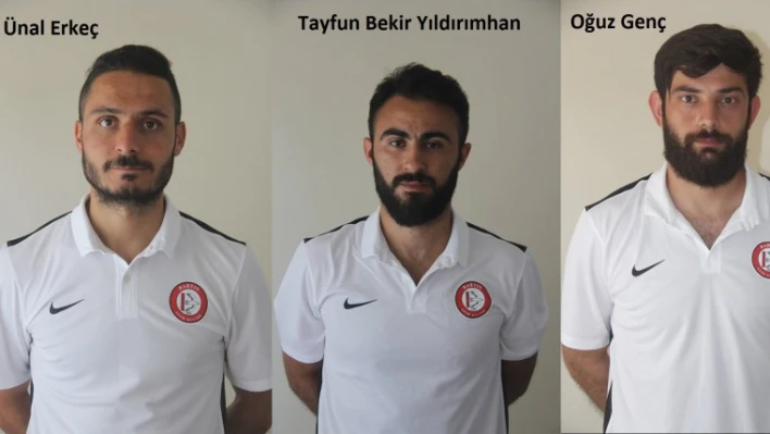 Bartınspor'da 3 futbolcuyla yollar ayrıldı