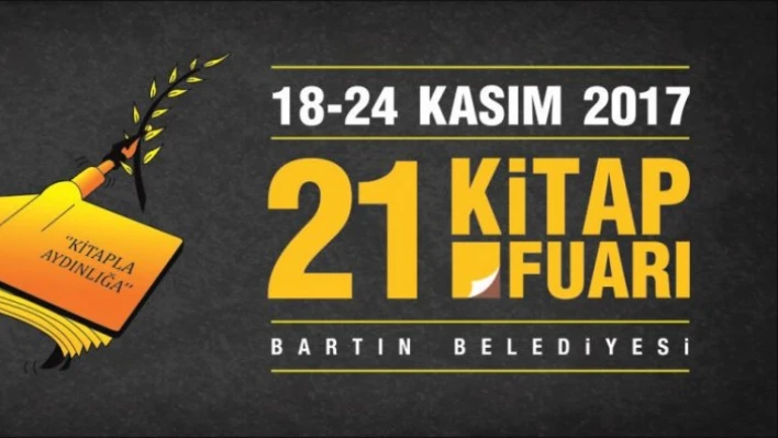 KİTAP FUARI 18-24 KASIM TARİHLERİ ARASINDA ZİYARETLERE AÇIK OLACAK