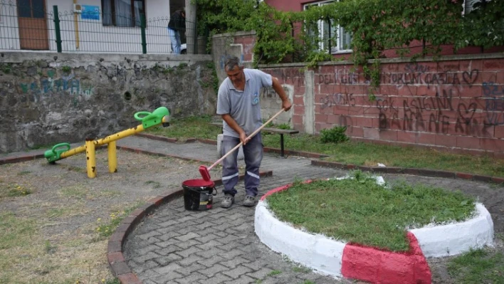 ROTARY PARKI BOYANIYOR