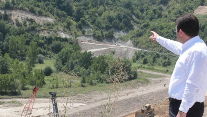 TUNÇ, KOZCAĞIZ BARAJINI İNCELEDİ