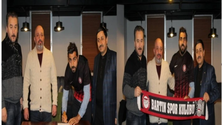 Bartınspor Ufuk Koç'la sözleşme imzaladı