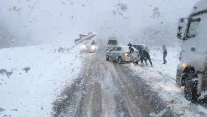 BARTIN- KARABÜK YOLU KARA TESLİM