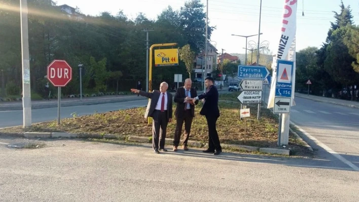 ÖZENDİ'DEN KOZCAĞIZ'DA YERİNDE İNCELEME