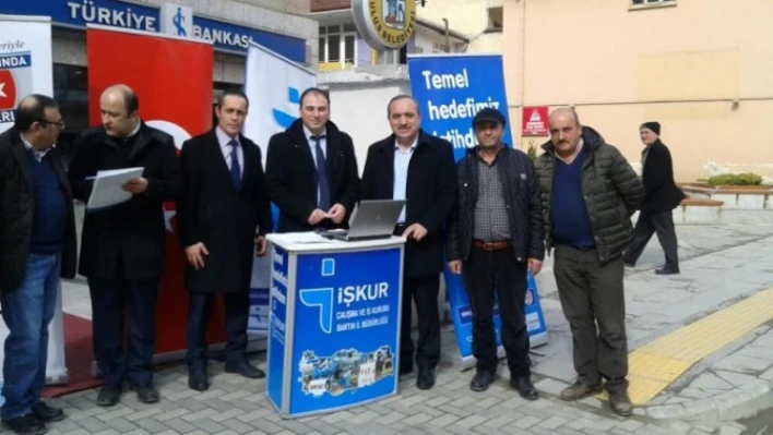 İŞKUR'dan Ulus'a stant