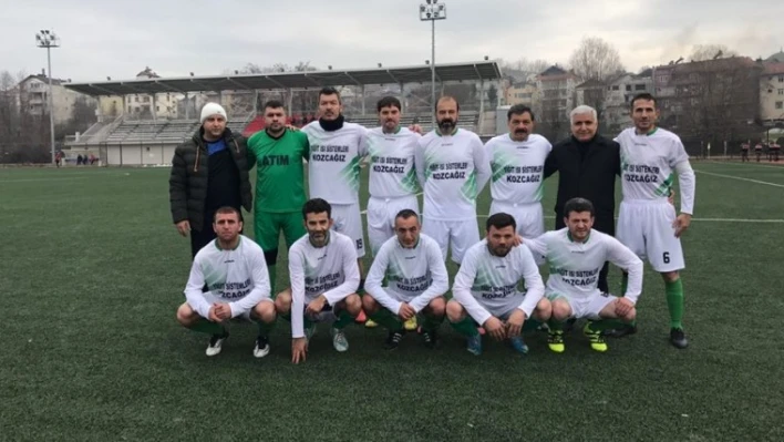 Batı Karadeniz Veteranlar futbol ligi sona erdi