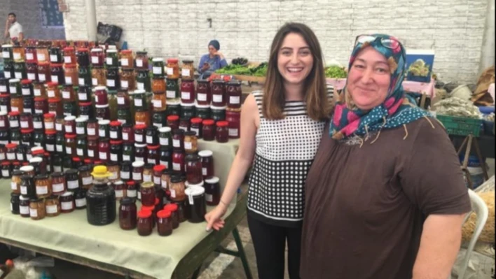 Bankoğlu, Amasralılarla buluştu