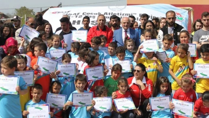 IAAF Çocuk Atletizmi Semineri yapıldı