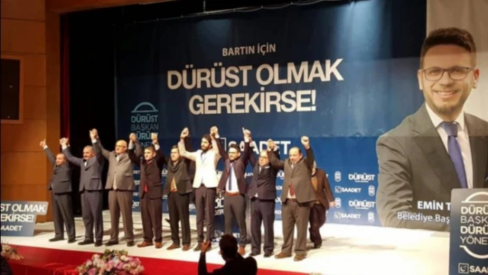 SAADET PARTİSİ, BELEDİYE BAŞKAN ADAYLARINI TANITTI