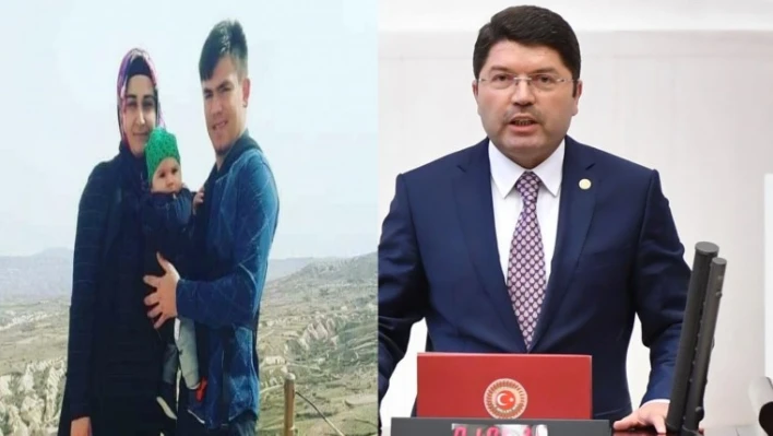 Tunç'tan Şehit Nurcan Karakaya ve Bedirhan bebek için taziye mesajı