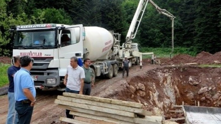 DKMP 10. BÖLGE MÜDÜRLÜĞÜ KÜRE DAĞLARI MİLLİ PARKI YATIRIMLARI TÜM HIZIYLA DEVAM EDİYOR