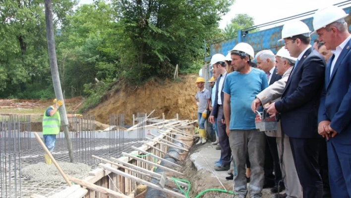 Sipahiler Köyü'ne Yeni Camii Yapılacak