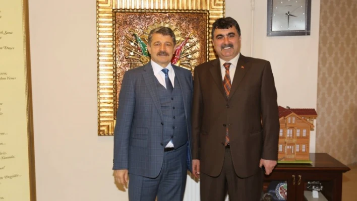 Lülleci'den Akın'a ziyaret