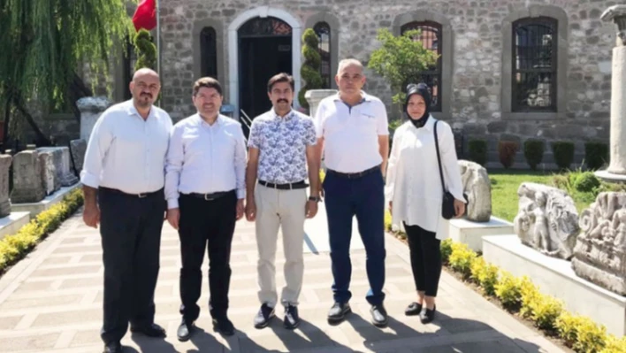 AK Parti Grup Başkanvekili Özkan, Amasra'da