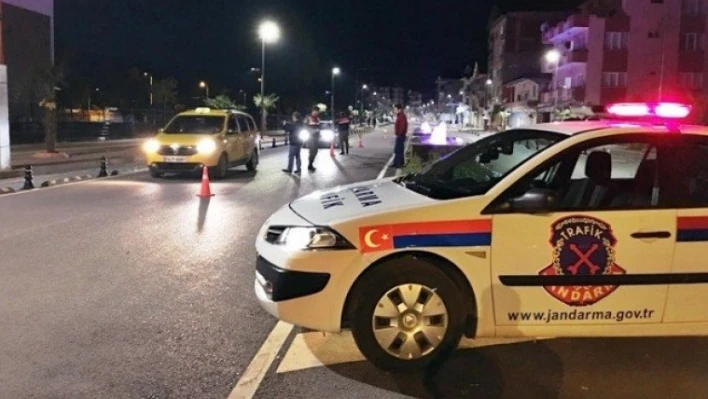 Polis ve jandarmadan huzur operasyonu