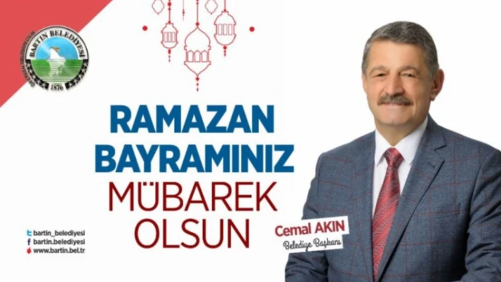 Akın, Ramazan Bayramını kutladı