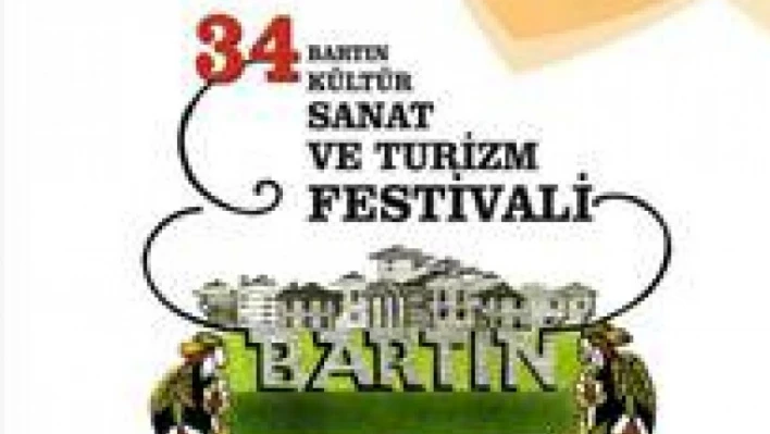 34. Bartın Kültür Sanat ve Turizm Festivali başlıyor