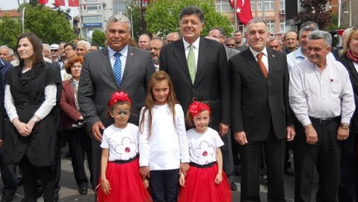 Yalçınkaya, 23 Nisan Ulusal Egemenlik Ve Çocuk Bayramı Kutladı