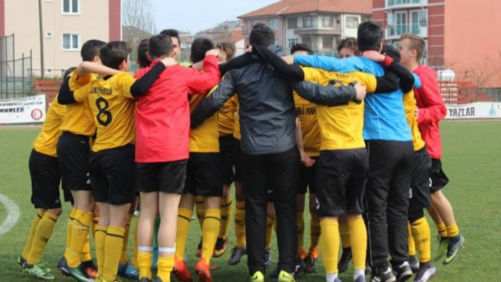 U15'te Sakaryagücü 2.tura yükseldi