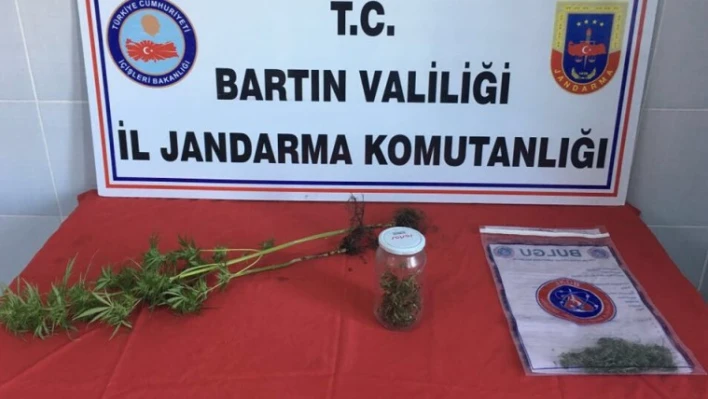 Jandarmadan bir uyuşturucu operasyonu daha