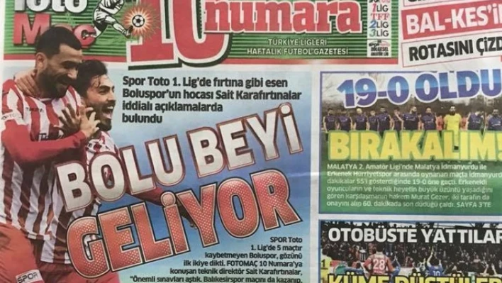 Spor camiası Bartınspor'u değerlendirdi