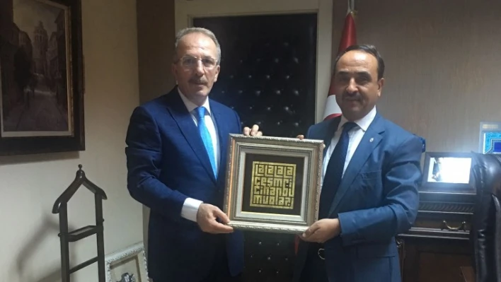 Uzun'dan Tarım ve Orman Bakanlığına ziyaret