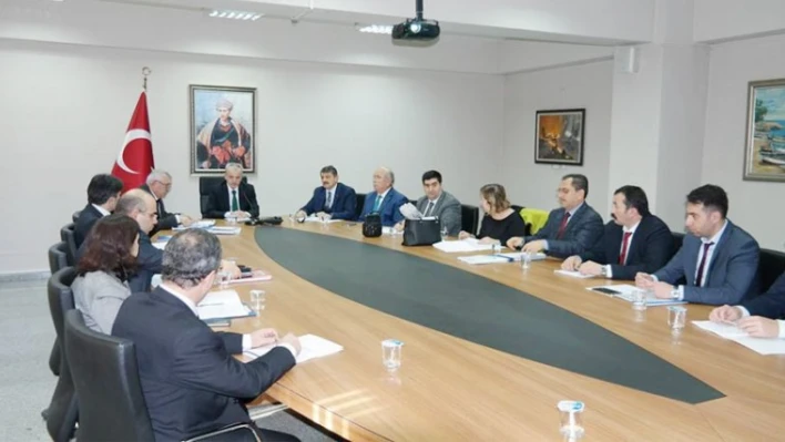 Başkan Akın, 'düzenlenen 'İİMEK' toplantısına katıldı