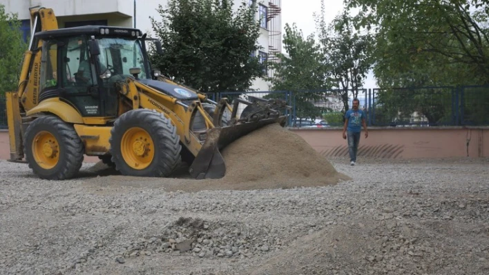 BİR PARK'TA STADYUM SOKAĞA