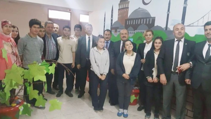 CUMHURİYET ANADOLU LİSESİNDE ÖRNEK PROJE