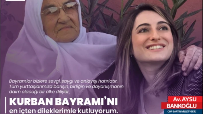 Bankoğlu Kurban Bayramını kutladı