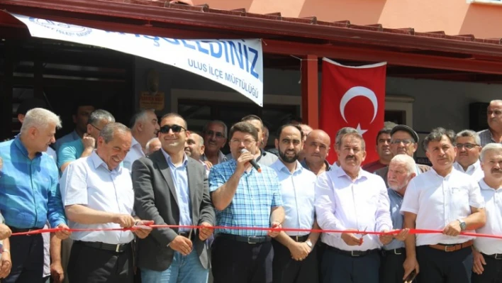 Küllü Köyü Sarıcaağaç Mahallesi Camii açıldı