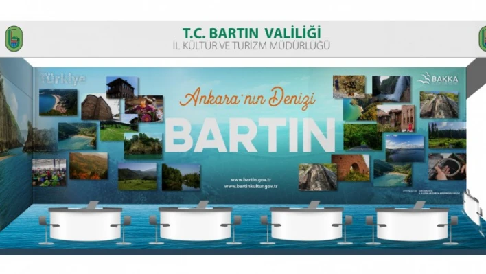 BARTIN, ANKARA TURİZM FUARINA KATILIYOR