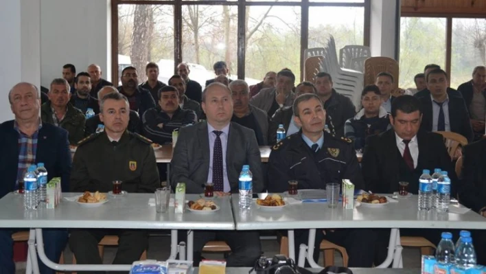 Bartın'da öğrenci taşıma güvenliği toplantısı