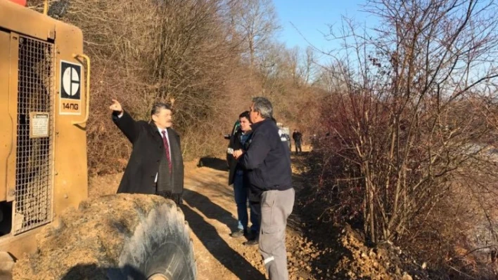 Perşembeliler sokak yolları iyileştiriliyor