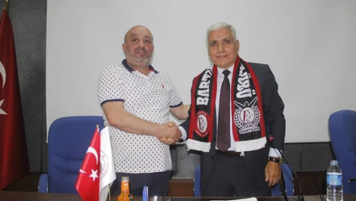 BARTINSPOR'DAN DURSUN'A ZİYARET